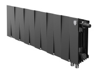Биметаллический секционный радиатор Royal Thermo PianoForteNoir Sable 200 VD  20 секции