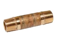 Удлинитель Viega 1 - 120 мм НР бронзовый с наружной резьбой (бочонок) 267285
