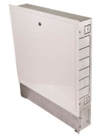 Шкаф распределительный встроенный Wester ШРВ-1 для коллекторов 1-5 выходов