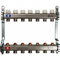 Коллектор Stout из нержавеющей стали без расходомеров