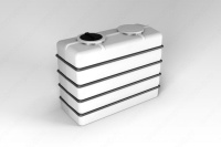 Емкость ЭкоПром K 3000л в обрешетке 117.3001.001.1