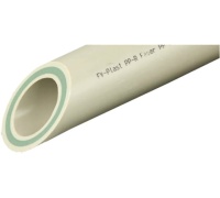 Труба полипропиленовая FV-Plast Faser 20х3,4 PN20 армированная стекловолокном (1 метр)