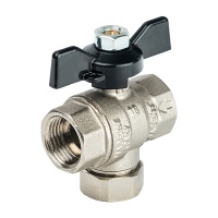 Кран шаровой Stout с фильтром SVF 0002 000015