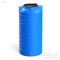 Емкость для воды Полимер-Групп N 300 литров
