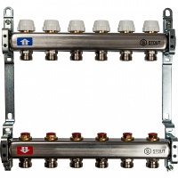 Коллектор Stout из нержавеющей стали без расходомеров