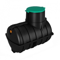 Емкость подземная ЭкоПром Rostok U 3000 литров 121.3000.899.0