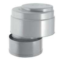 Канализационный воздушный клапан McALPINE 110 мм гладкий MRAA1PS