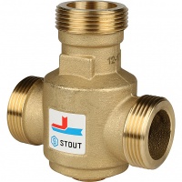 Клапан смесительный Stout Stout термостатический  SVM-0030-325506