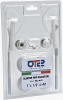 Монтажный комплект Oter без кронштейнов для алюминиевых и биметаллических радиаторов