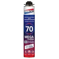 Монтажная пена 70 Mega Therm