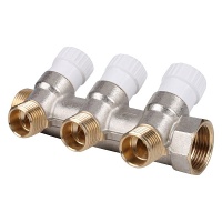 Коллектор Stout с регулировочными вентилями