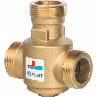 Клапан смесительный Stout Stout термостатический SVM-0030-325508
