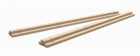 Рейка деревянная (1,5м х 50мм х 21мм) 1400300079