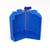 Емкость ЭкоПром Емкость ЭВЛ 1000 литров с лопастной мешалкой 171.1003.601.1