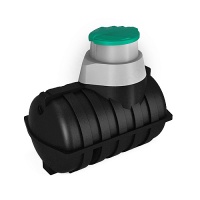 Емкость подземная ЭкоПром U 2000 литров OIL для дизельного топлива