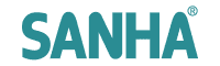 логотип Sanha в интернет магазине Термосток