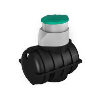 Емкость подземная ЭкоПром Rostok U 1250 литров 121.1250.899.0