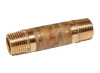 Удлинитель Viega 3-4 - 120 мм НР бронзовый с наружной резьбой (бочонок) 267421