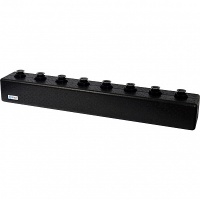 Коллектор Stout стальной распределительный 4 отопительных контура. В теплоизоляции DN 25 SDG-0016-004004