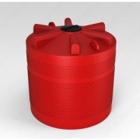 Емкость для воды ЭкоПром ЭВЛ КАС 5000 л с откидной крышкой 110.5002.101.1