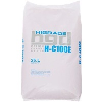 Смола ионообменная HIGRADE RESIN H-C100E