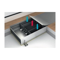 Внутрипольный конвектор с естественной конвекцией Moehlenhoff WSK 180-190-2250 330104006