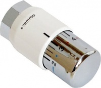 Термостат жидкостный Oventrop диапазон настройки 7-28С,с выпуклыми отметками для слабовидящих Uni SH 1012065