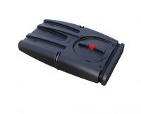 Бак для душа Rostok ЭкоПром 80 л с подогревом и лейкой