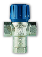 Термосмеситель Watts Aquamix 63C 3-4 В для напольного отопления 10017420