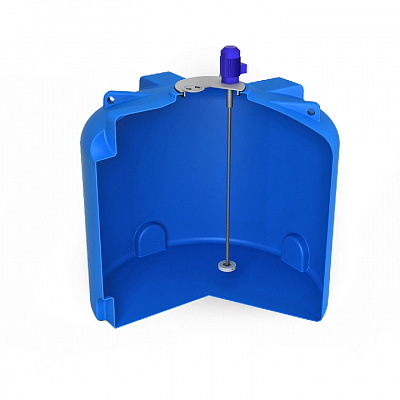 Емкость ЭкоПром TR 3000 литров с турбинной мешалкой 171.3003.601.2