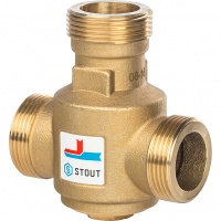 Клапан смесительный Stout Stout термостатический  SVM-0030-325504