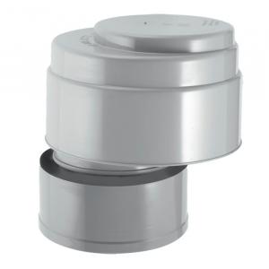 Канализационный воздушный клапан McALPINE 110 мм гладкий MRAA1PS