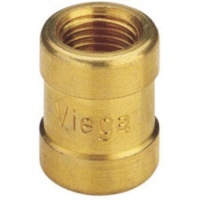 Муфта Viega 1-4 ВР бронзовая с внутренней резьбой 319137