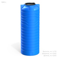 Емкость для воды Полимер-Групп N 500 литров