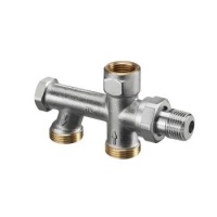 Насадка присоединительная Oventrop Uno для однотруб.с-м Ду15 G 3-4 HP для перепут. прям. и обр.линий 1013164