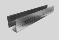 Профиль направляющий Izogertz Titan ПН 27x28x3000