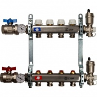 Коллектор Stout из нержавеющей стали