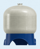Корпус фильтра Aquacell AS 6386 (2-FL) ТВ (верх низ), фланец