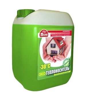 Теплоноситель Комфортный дом -30 Эко 20 кг для систем отопления