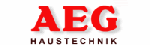 логотип AEG в интернет магазине Термосток
