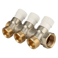 Коллектор Stout с регулировочными вентилями