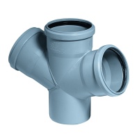 Крестовина для внутренней канализации Ostendorf HTDA 115900