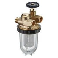 Фильтр жидкого топлива Oventrop Oilpur для двухтрубных систем  (BP x HP) 2120403