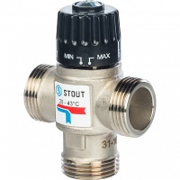 Клапан смесительный Stout Stout термостатический SVM-0020-164325
