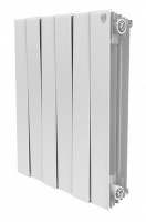 Биметаллический секционный радиатор Royal Thermo PianoForte Bianco Traffico 500- 10 секций RTPN50010