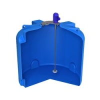 Емкость для воды ЭкоПром T2000 л с турбинной мешалкой 171.2003.601.2