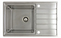 Кухонная мойка Seaman Eco Roma SMR-7850AK (2 отверстия, с коландером) SMR-7850AK.B