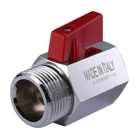 SVB-0022-000020 Кран шаровой Stout мини 