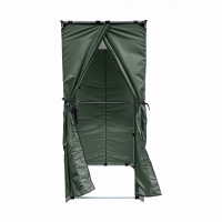 Тент для душевой дачной кабины 6 Rostok зеленая