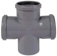 Крестовина для внутренней канализации Ostendorf HTDA 115930